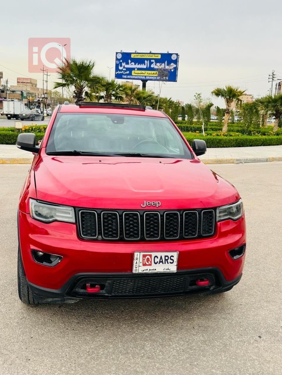 جيب جراند شيروكي